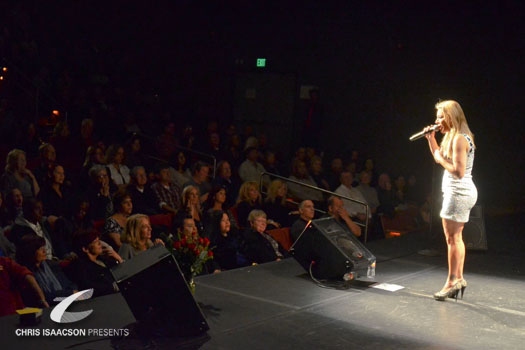 Photo Coverage: Pop Star TAYLOR DAYNE Shares All in 'Tell It To My Heart' Image