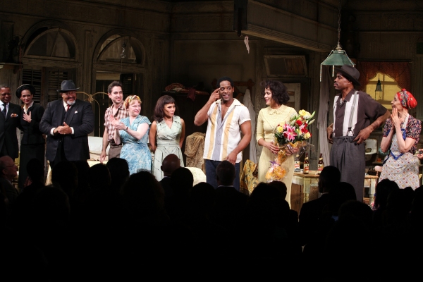 Photo Coverage: A STREETCAR NAMED DESIRE Opening Night Bows - Blair Underwood, Nicole Ari Parker & Co. Image