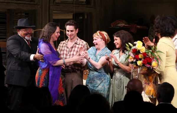 Photo Coverage: A STREETCAR NAMED DESIRE Opening Night Bows - Blair Underwood, Nicole Ari Parker & Co. Image