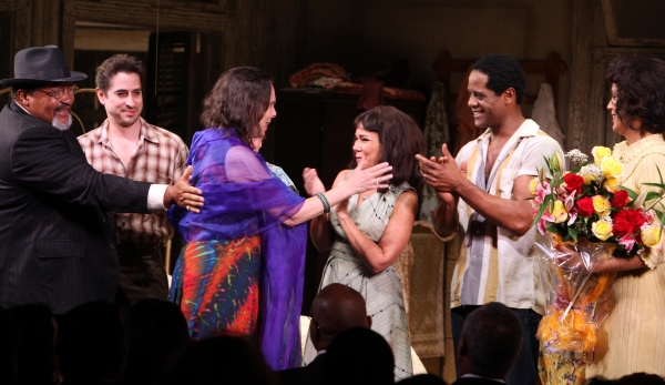 Count Stovall, Matthew Saldivar, Amelia Campbell, Daphne Rubin-Vega, Blair Underwood, Photo