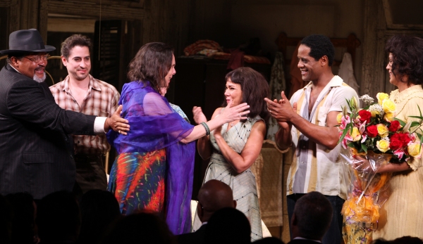 Photo Coverage: A STREETCAR NAMED DESIRE Opening Night Bows - Blair Underwood, Nicole Ari Parker & Co. Image