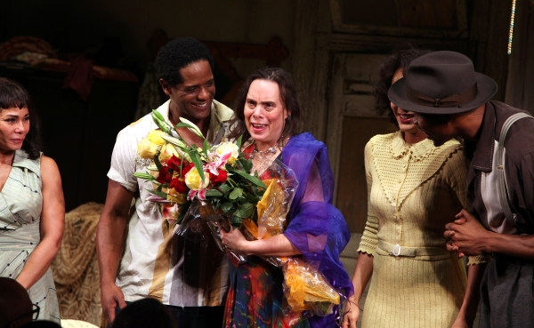 Photo Coverage: A STREETCAR NAMED DESIRE Opening Night Bows - Blair Underwood, Nicole Ari Parker & Co. Image