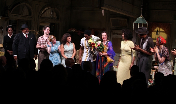 Photo Coverage: A STREETCAR NAMED DESIRE Opening Night Bows - Blair Underwood, Nicole Ari Parker & Co. Image