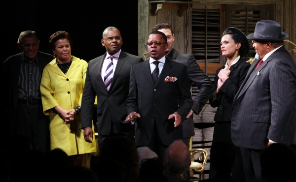 Photo Coverage: A STREETCAR NAMED DESIRE Opening Night Bows - Blair Underwood, Nicole Ari Parker & Co. Image