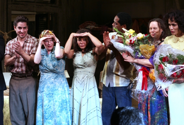 Photo Coverage: A STREETCAR NAMED DESIRE Opening Night Bows - Blair Underwood, Nicole Ari Parker & Co. Image
