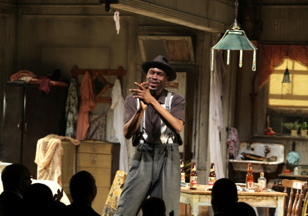 Photo Coverage: A STREETCAR NAMED DESIRE Opening Night Bows - Blair Underwood, Nicole Ari Parker & Co. Image