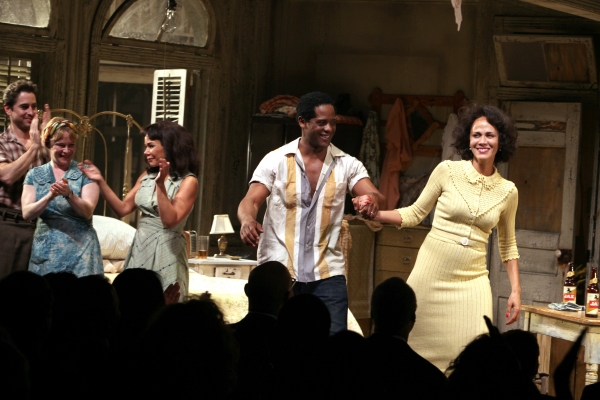 Photo Coverage: A STREETCAR NAMED DESIRE Opening Night Bows - Blair Underwood, Nicole Ari Parker & Co. Image
