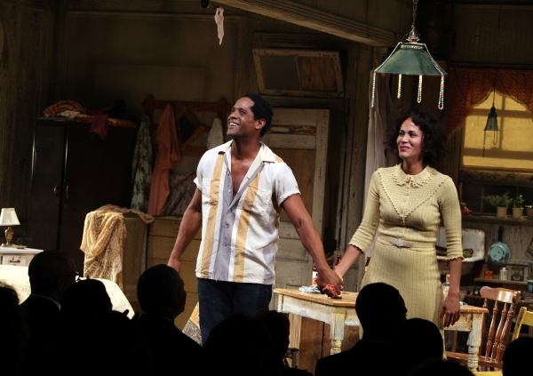 Photo Coverage: A STREETCAR NAMED DESIRE Opening Night Bows - Blair Underwood, Nicole Ari Parker & Co. Image