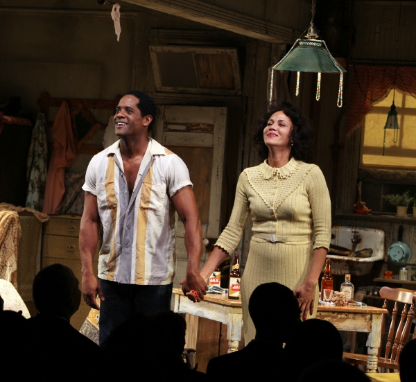 Photo Coverage: A STREETCAR NAMED DESIRE Opening Night Bows - Blair Underwood, Nicole Ari Parker & Co. Image