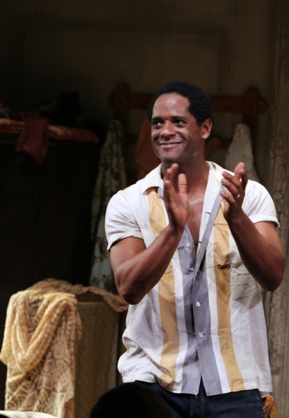 Blair Underwood during the Broadway Opening Night Curtain Call for 'A Streetcar Named Photo