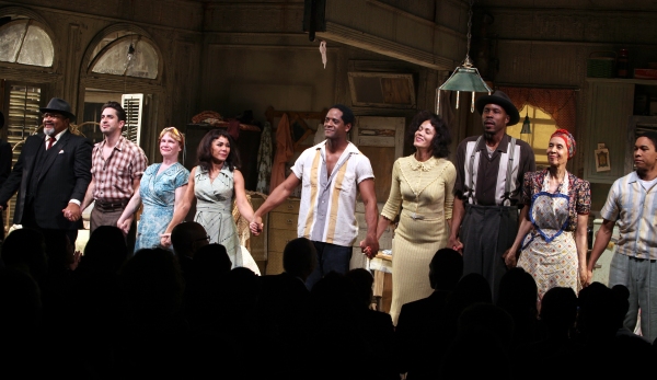 Photo Coverage: A STREETCAR NAMED DESIRE Opening Night Bows - Blair Underwood, Nicole Ari Parker & Co. Image