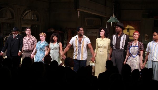Photo Coverage: A STREETCAR NAMED DESIRE Opening Night Bows - Blair Underwood, Nicole Ari Parker & Co. Image