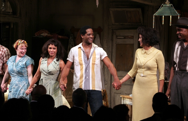Photo Coverage: A STREETCAR NAMED DESIRE Opening Night Bows - Blair Underwood, Nicole Ari Parker & Co. Image