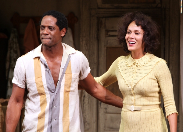 Photo Coverage: A STREETCAR NAMED DESIRE Opening Night Bows - Blair Underwood, Nicole Ari Parker & Co. Image