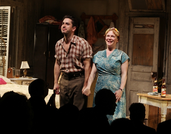 Photo Coverage: A STREETCAR NAMED DESIRE Opening Night Bows - Blair Underwood, Nicole Ari Parker & Co. Image