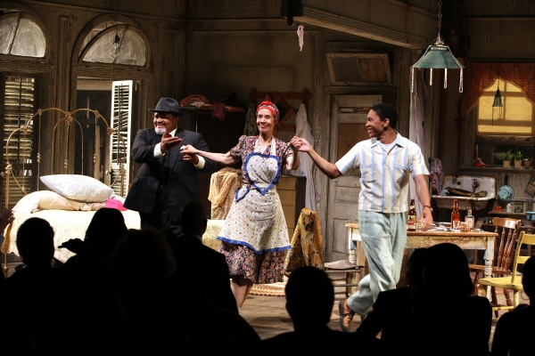 Photo Coverage: A STREETCAR NAMED DESIRE Opening Night Bows - Blair Underwood, Nicole Ari Parker & Co. Image