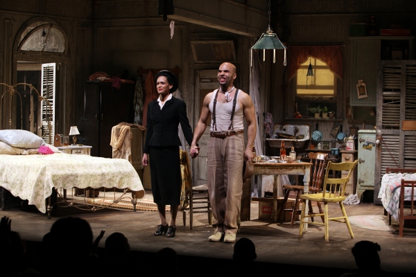 Photo Coverage: A STREETCAR NAMED DESIRE Opening Night Bows - Blair Underwood, Nicole Ari Parker & Co. Image