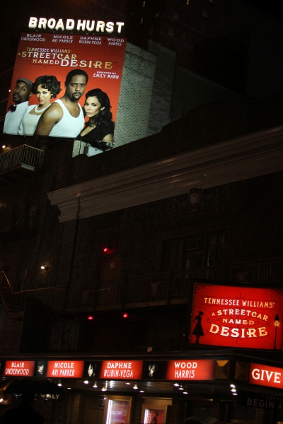 Photo Coverage: A STREETCAR NAMED DESIRE Opening Night Bows - Blair Underwood, Nicole Ari Parker & Co. Image