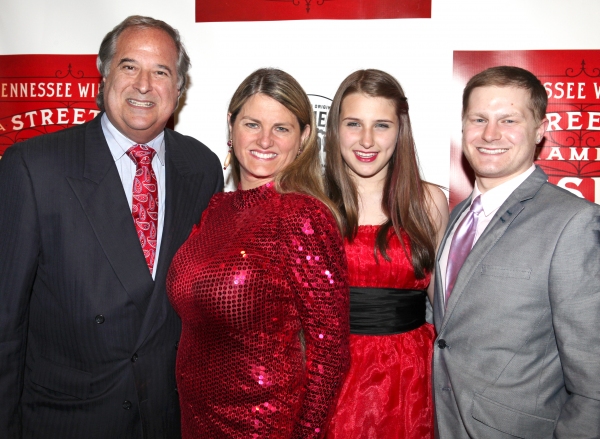 Stewart F. Lane, Bonnie Comley and family Photo