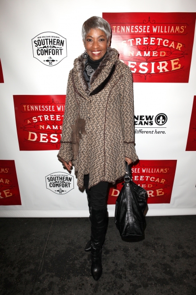 Photo Coverage: A STREETCAR NAMED DESIRE- the Starry Opening Night Theatre Arrivals! Image