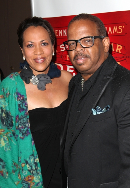 Photo Coverage: A STREETCAR NAMED DESIRE- the Starry Opening Night Theatre Arrivals! Image