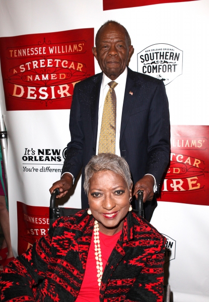 Photo Coverage: A STREETCAR NAMED DESIRE- the Starry Opening Night Theatre Arrivals! Image