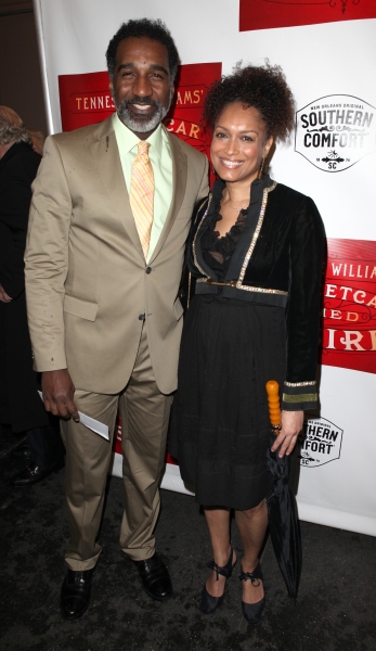 Photo Coverage: A STREETCAR NAMED DESIRE- the Starry Opening Night Theatre Arrivals! Image