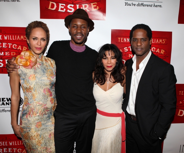 Photo Coverage: Blair Underwood, Nicole Ari Parker et al. at A STREETCAR NAMED DESIRE's After Party! Image