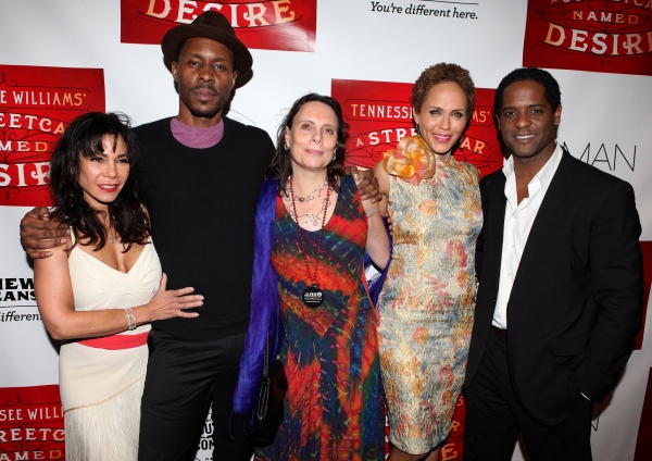 Photo Coverage: Blair Underwood, Nicole Ari Parker et al. at A STREETCAR NAMED DESIRE's After Party! Image