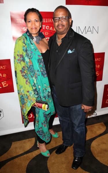 Photo Coverage: Blair Underwood, Nicole Ari Parker et al. at A STREETCAR NAMED DESIRE's After Party!  Image