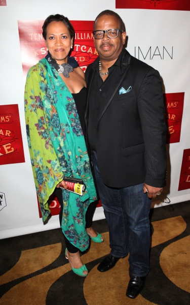 Photo Coverage: Blair Underwood, Nicole Ari Parker et al. at A STREETCAR NAMED DESIRE's After Party! Image