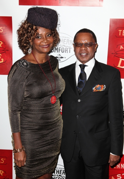 Photo Coverage: Blair Underwood, Nicole Ari Parker et al. at A STREETCAR NAMED DESIRE's After Party! Image