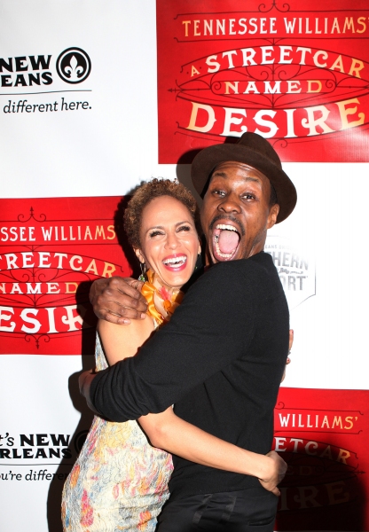 Photo Coverage: Blair Underwood, Nicole Ari Parker et al. at A STREETCAR NAMED DESIRE's After Party! Image