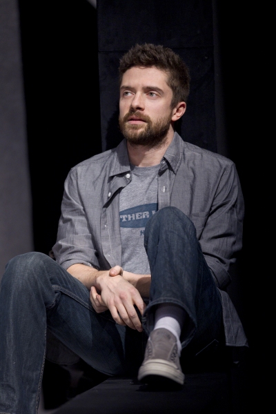 Photo Flash: First Look at Topher Grace, Olivia Thirlby in Second Stage's LONELY, I'M NOT 