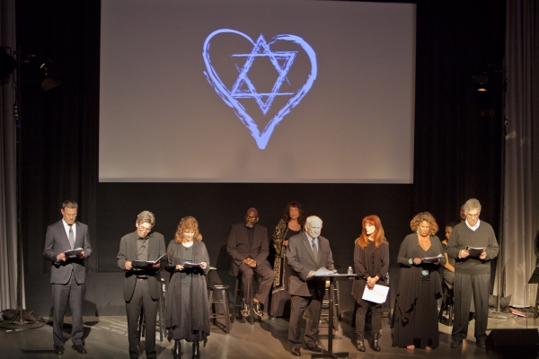 Photo Flash: Survivor Mitzvah Project Celebrities Raise Thousands for Holocaust Survivors Image