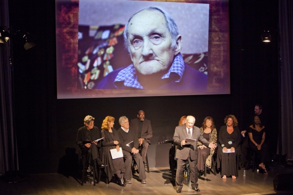 Photo Flash: Survivor Mitzvah Project Celebrities Raise Thousands for Holocaust Survivors Image