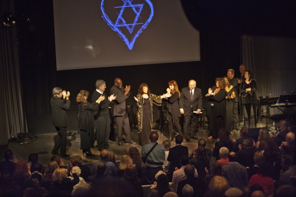 Photo Flash: Survivor Mitzvah Project Celebrities Raise Thousands for Holocaust Survivors 