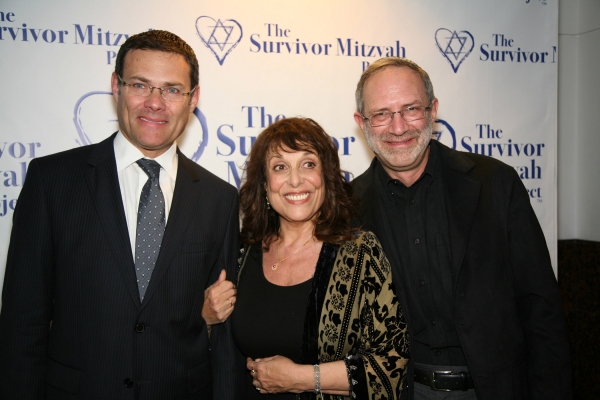 Photo Flash: Survivor Mitzvah Project Celebrities Raise Thousands for Holocaust Survivors Image