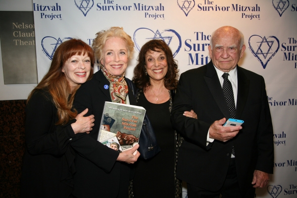 Photo Flash: Survivor Mitzvah Project Celebrities Raise Thousands for Holocaust Survivors Image