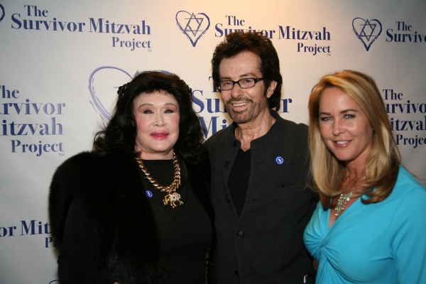 Photo Flash: Survivor Mitzvah Project Celebrities Raise Thousands for Holocaust Survivors 