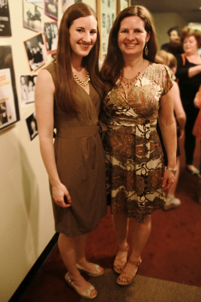 Mother-daughter team, Laura Luc (Director) and Lucy Luc (Costumes) Photo