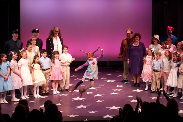Photo Flash: A Look Back at PIPPI LONGSTOCKING's Off-Broadway Premiere 