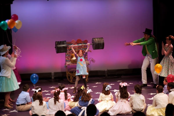 Photo Flash: A Look Back at PIPPI LONGSTOCKING's Off-Broadway Premiere Image