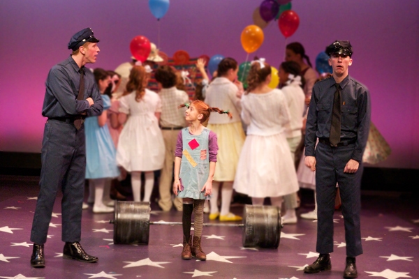 Photo Flash: A Look Back at PIPPI LONGSTOCKING's Off-Broadway Premiere Image