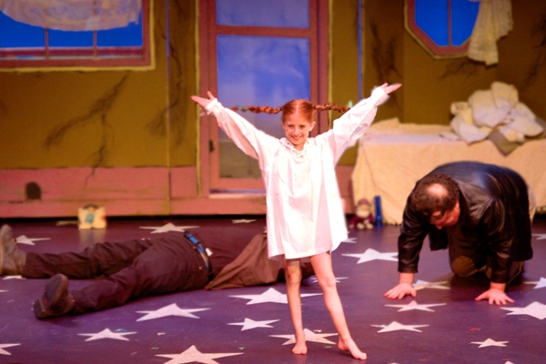 Photo Flash: A Look Back at PIPPI LONGSTOCKING's Off-Broadway Premiere Image
