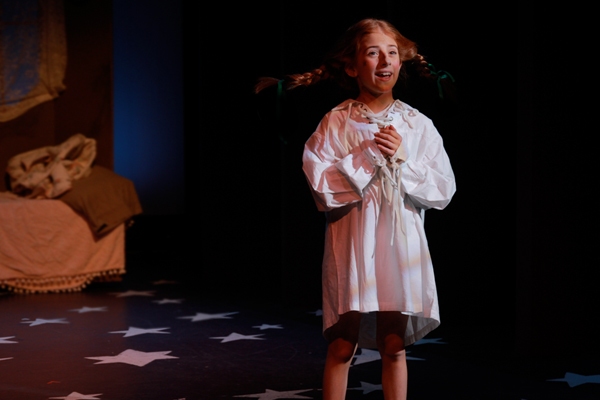 Julianna Rigoglioso as Pippi Longstocking Photo