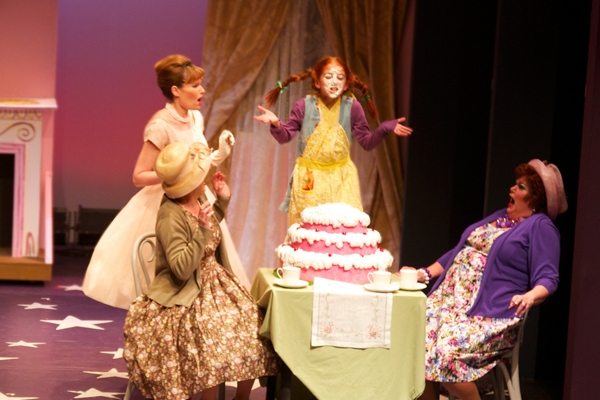 Photo Flash: A Look Back at PIPPI LONGSTOCKING's Off-Broadway Premiere Image