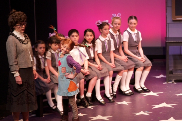 Photo Flash: A Look Back at PIPPI LONGSTOCKING's Off-Broadway Premiere Image