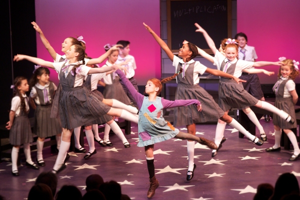Photo Flash: A Look Back at PIPPI LONGSTOCKING's Off-Broadway Premiere Image