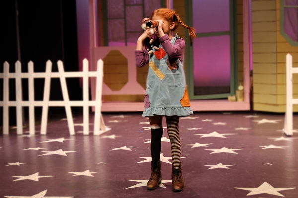 Photo Flash: A Look Back at PIPPI LONGSTOCKING's Off-Broadway Premiere Image